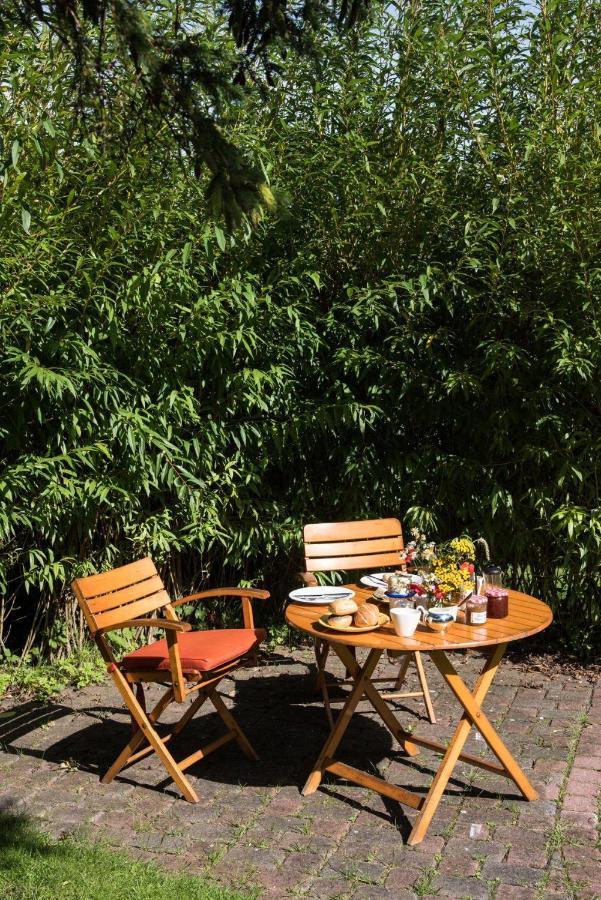 Schoenes-Ferienhaus-Mit-Garten-Mid-Century-Moebeln-In-Strand-Naehe-Avendorf Vila Avendorf auf Fehmarn Exterior foto