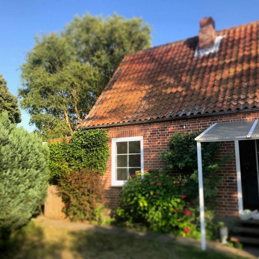 Schoenes-Ferienhaus-Mit-Garten-Mid-Century-Moebeln-In-Strand-Naehe-Avendorf Avendorf auf Fehmarn Exterior foto