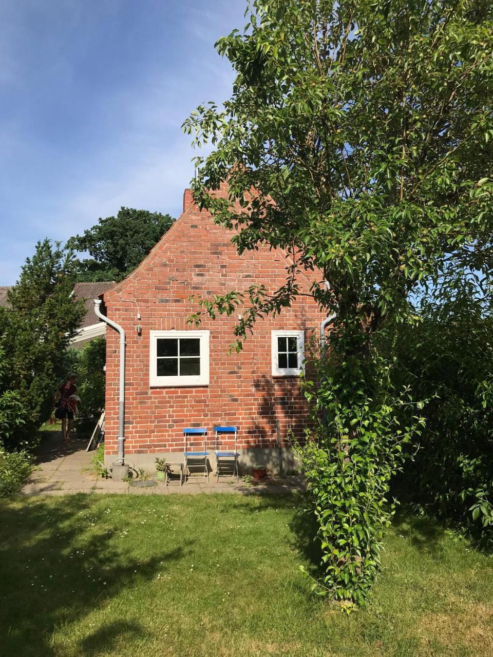Schoenes-Ferienhaus-Mit-Garten-Mid-Century-Moebeln-In-Strand-Naehe-Avendorf Avendorf auf Fehmarn Exterior foto
